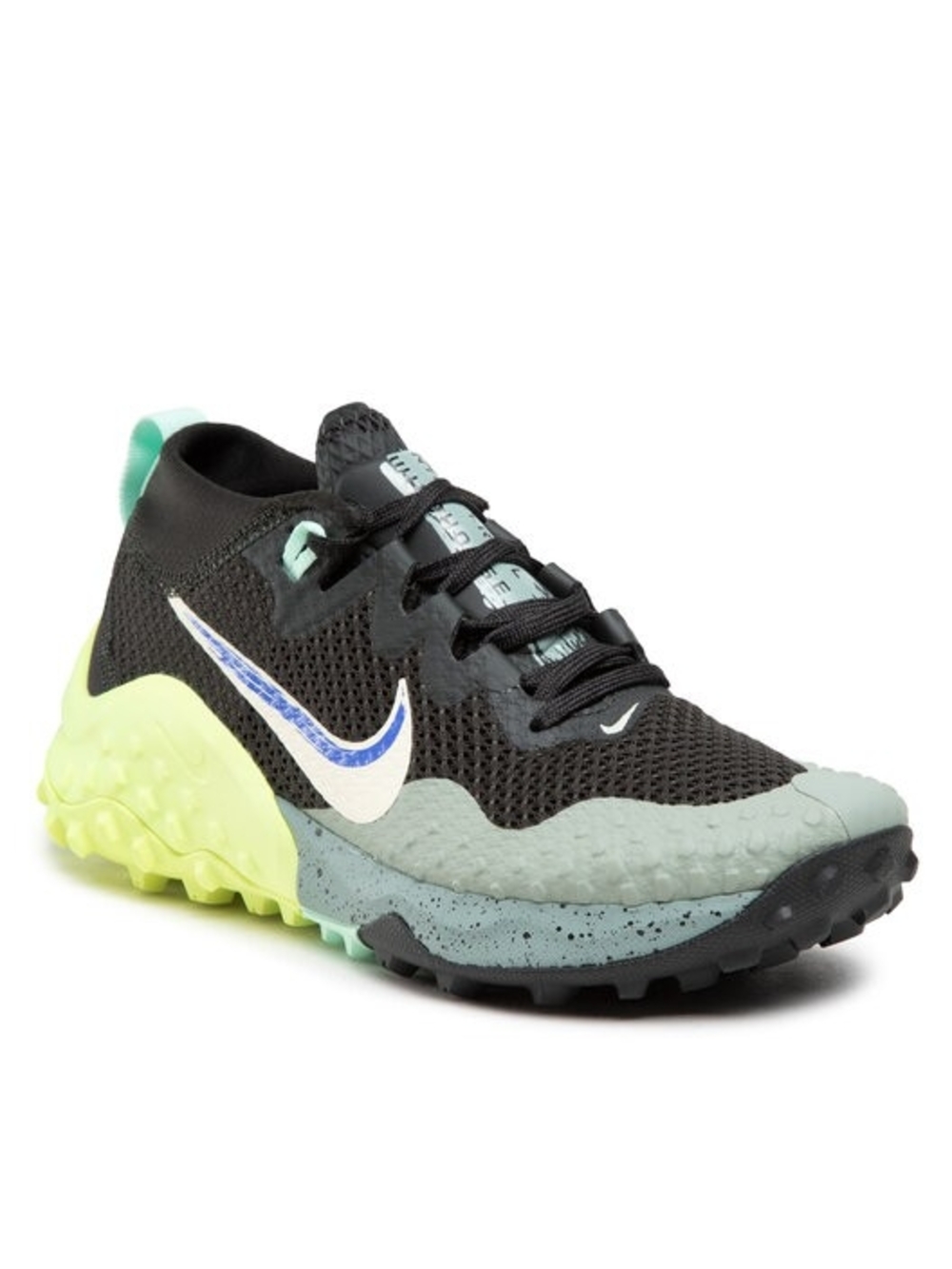 Wmns Wildhorse 7 'Night Forest Light Lemon Twist' Size 8.5